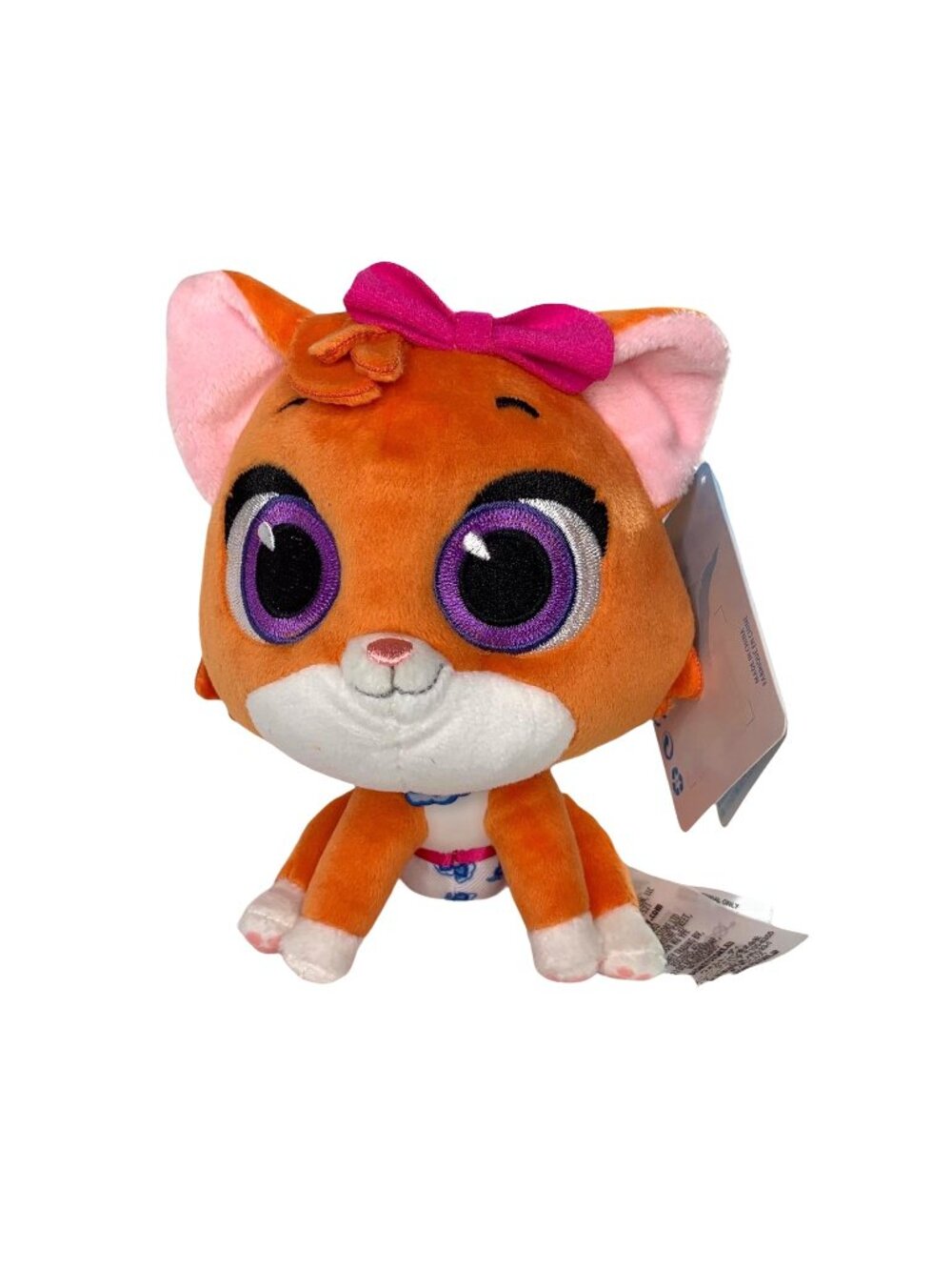 Disney Store Disney Junior Tiny Ones Transport Service T.O.T.S Mia Kitten Plush